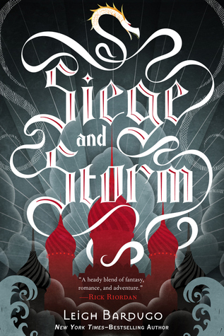 The Grisha #2. Siege and Storm