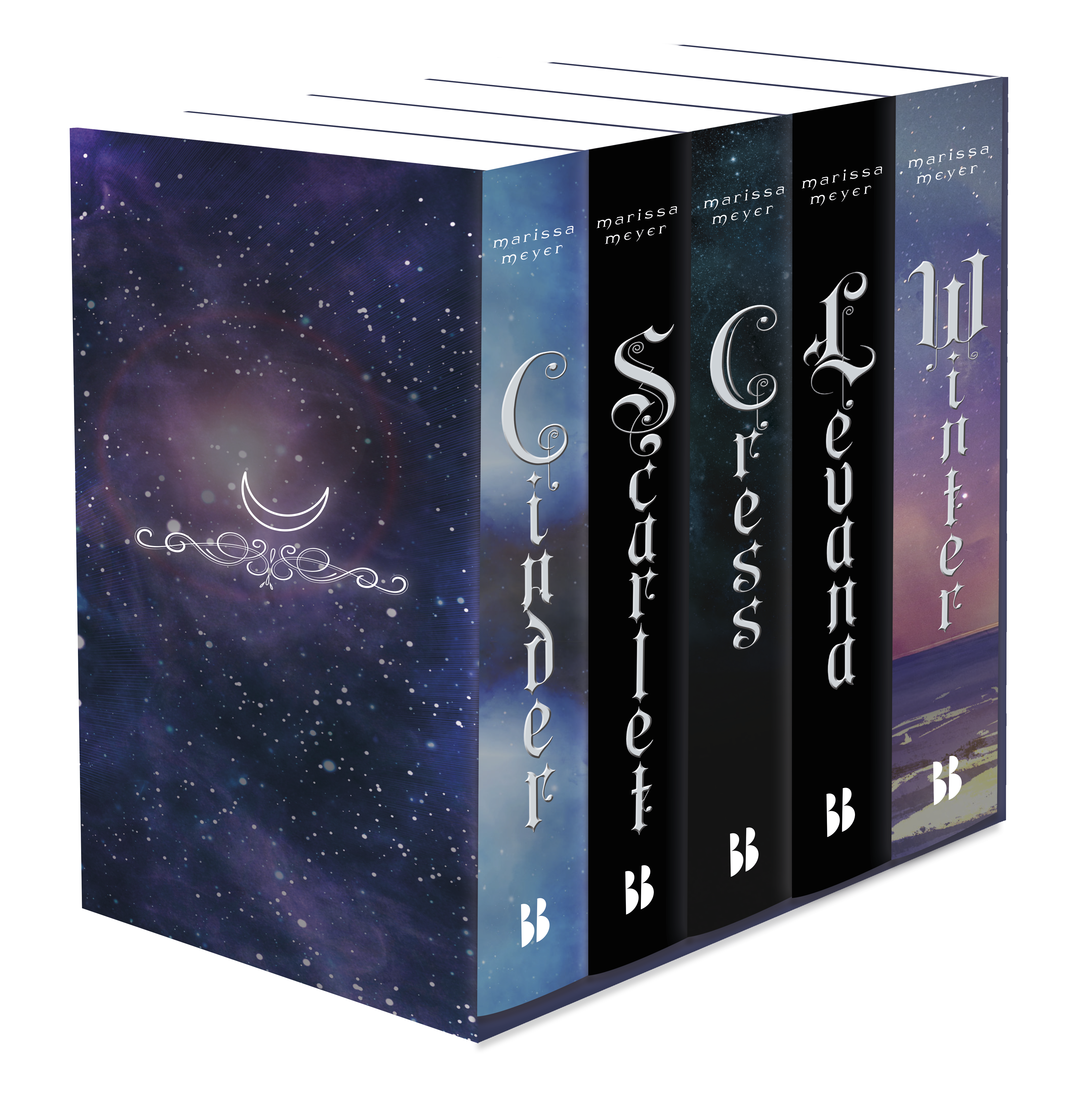 The Lunar Chronicles giftbox