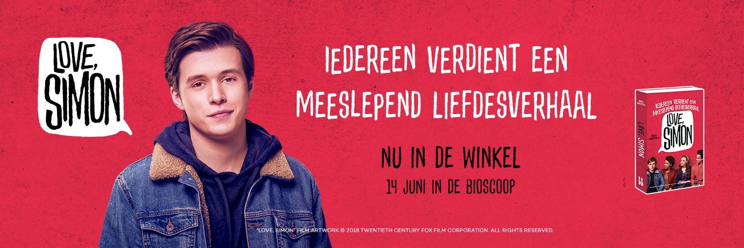 Love Simon banner