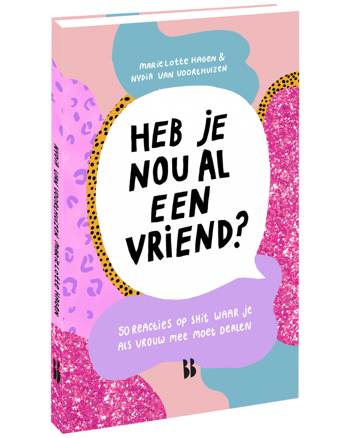 Cover 'Heb je nou al een vriend?'