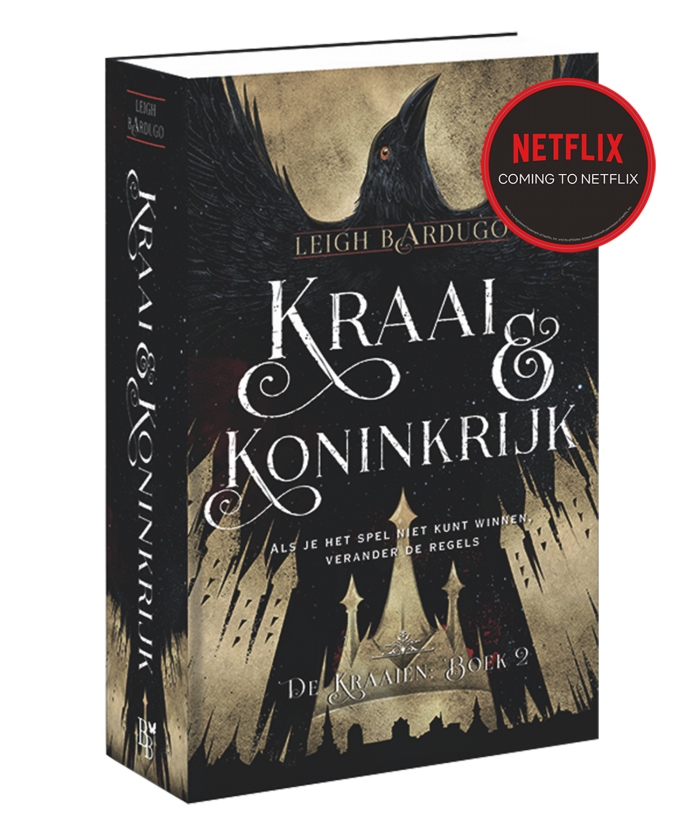 Kraai & Koninkrijk hardcover netflix