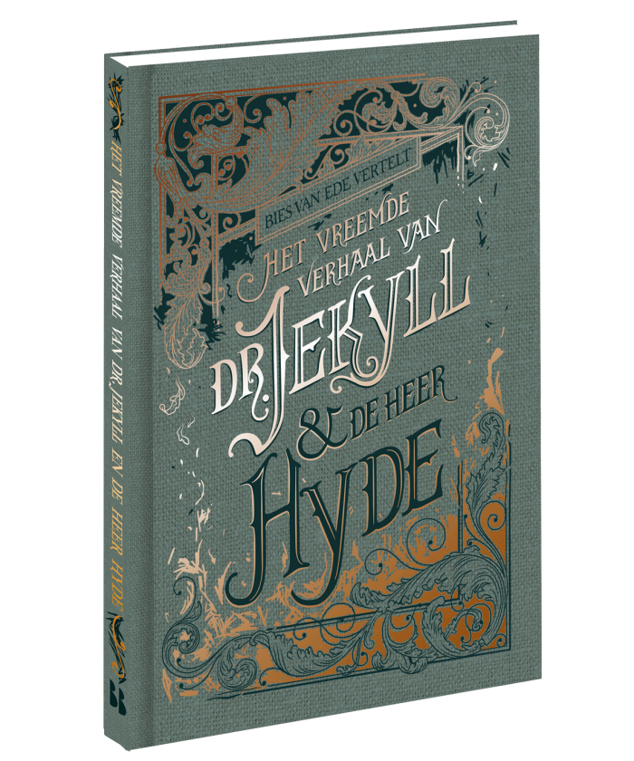 3D omslag Jekyll & Hyde