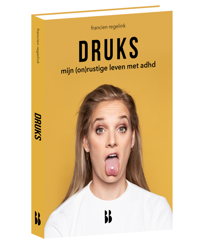 DRUKS mijn (on)rustige leven met ADHD