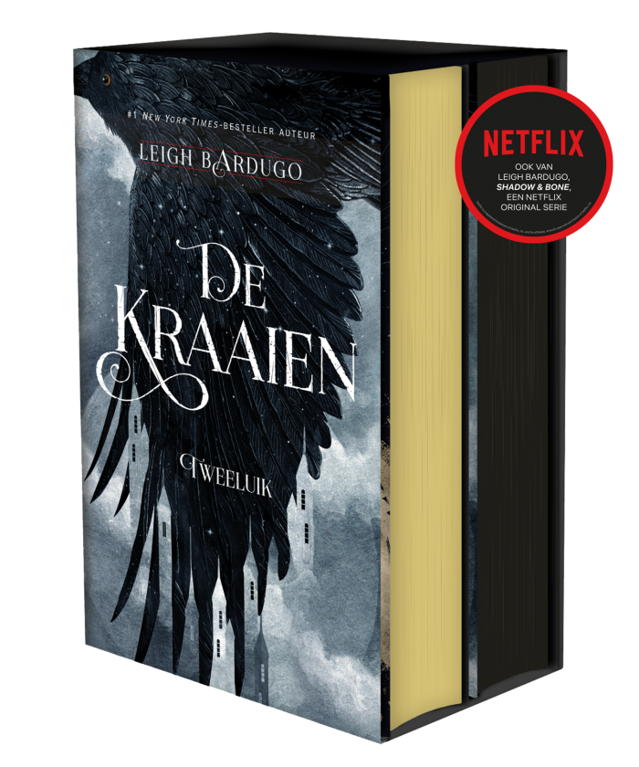 De Kraaien box set hardcover limited edition netflix