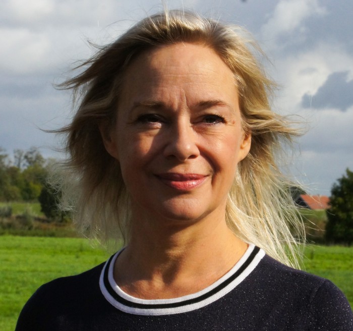 Elin Meijnen auteursfoto de tweede stem
