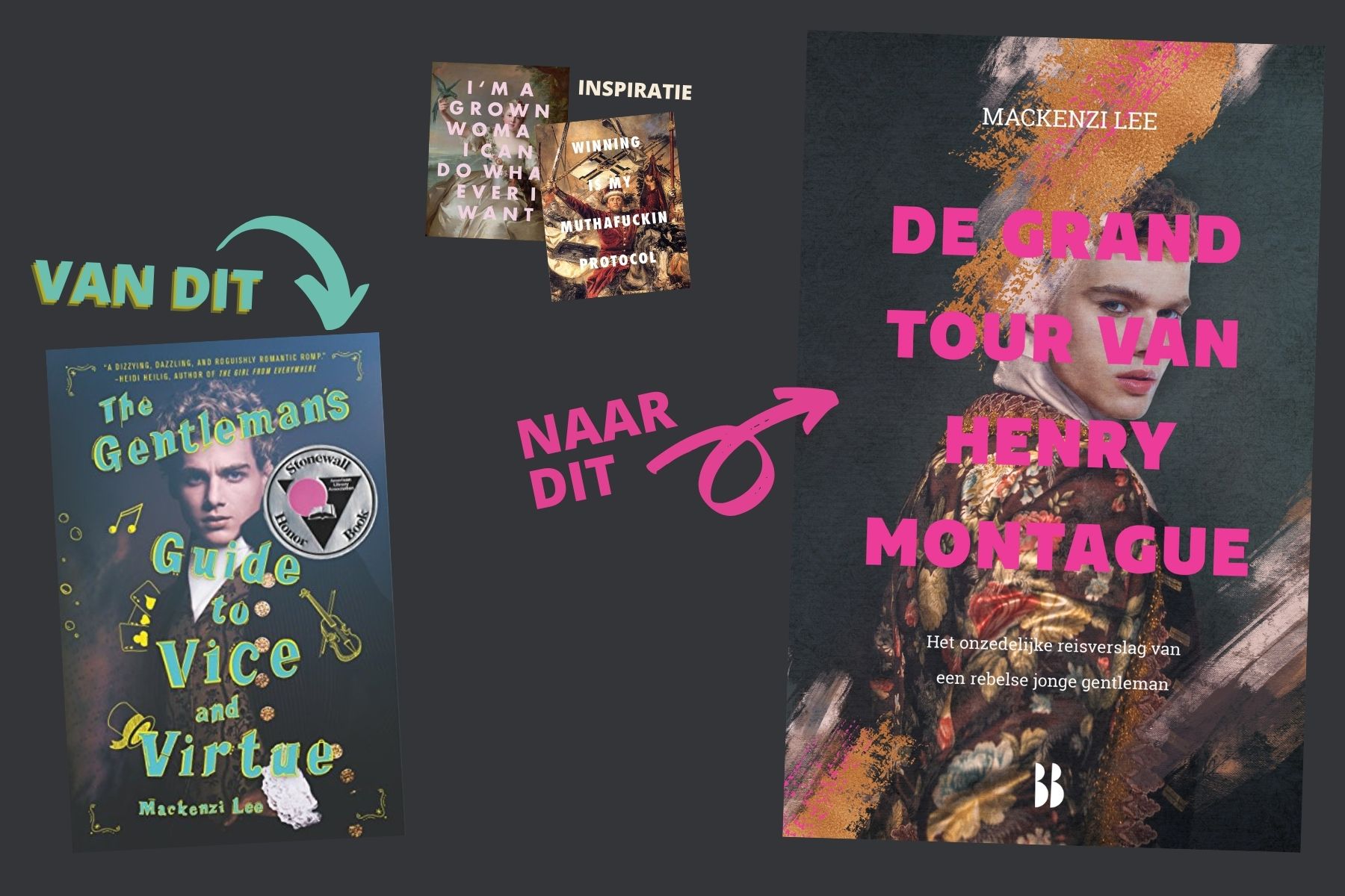Omslag grand tour henry montague