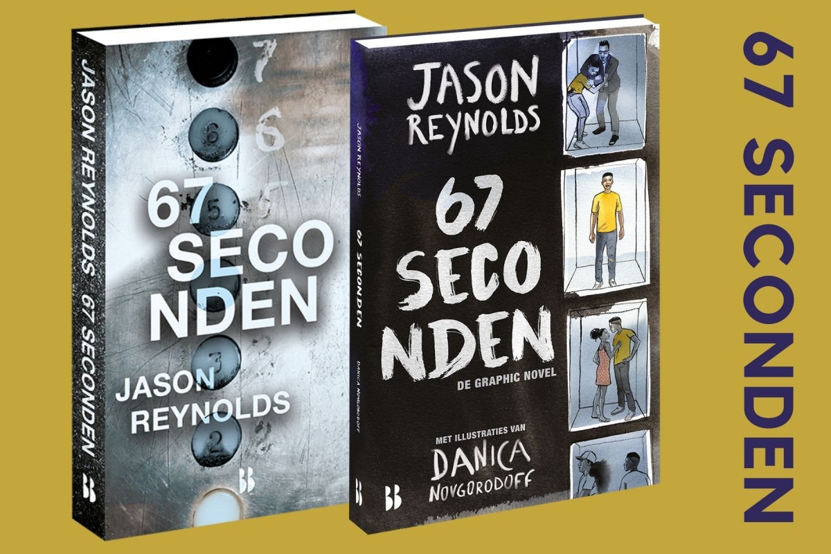 67 seconden graphic novel