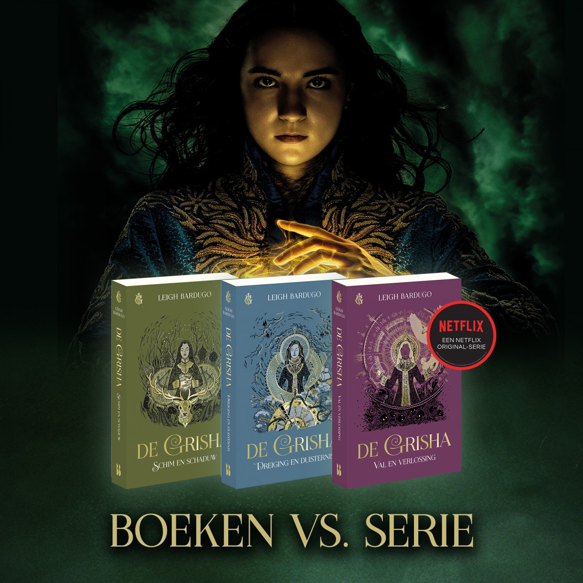 boek versus serie shadow and bone netflix