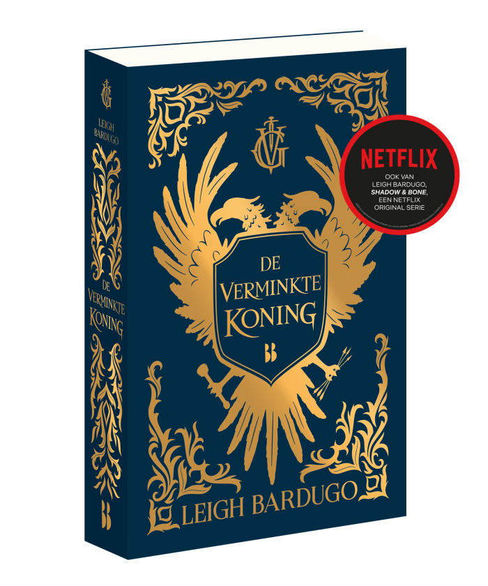 de verminkte koning paperback netflix
