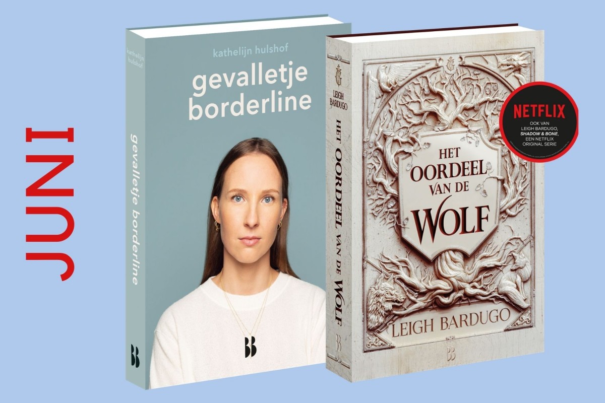 deze boeken verschijnen in juni 2021