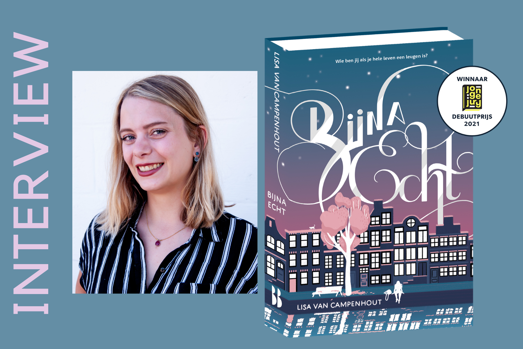 interview lisa van campenhout bijna echt