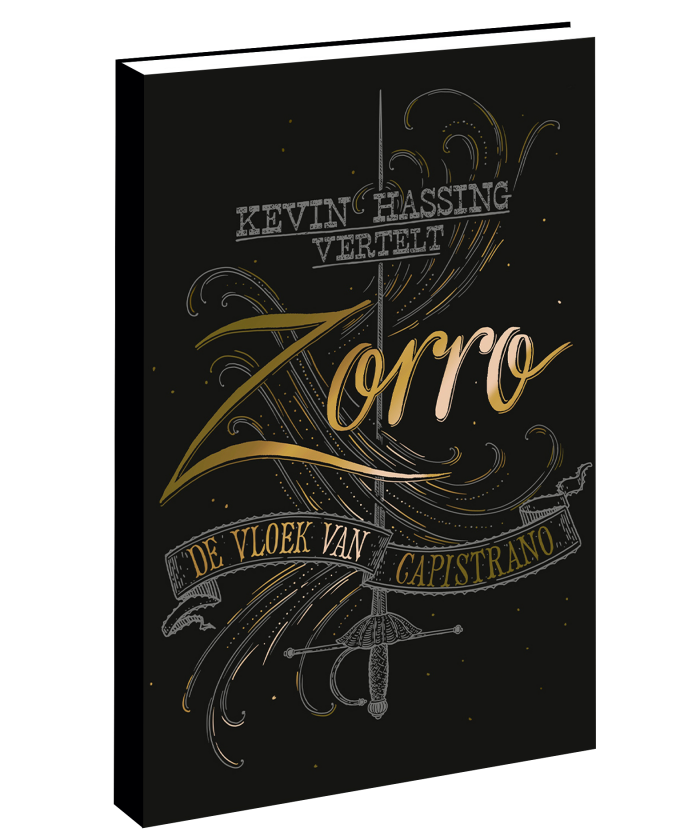 Zorro. De Vloek van Capistrano