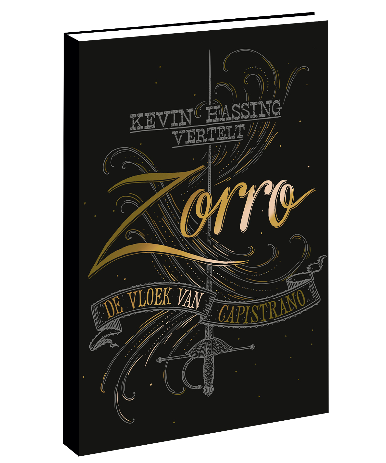 Zorro. De vloek van Capistrano - Wereldklassieker | Blossom Books