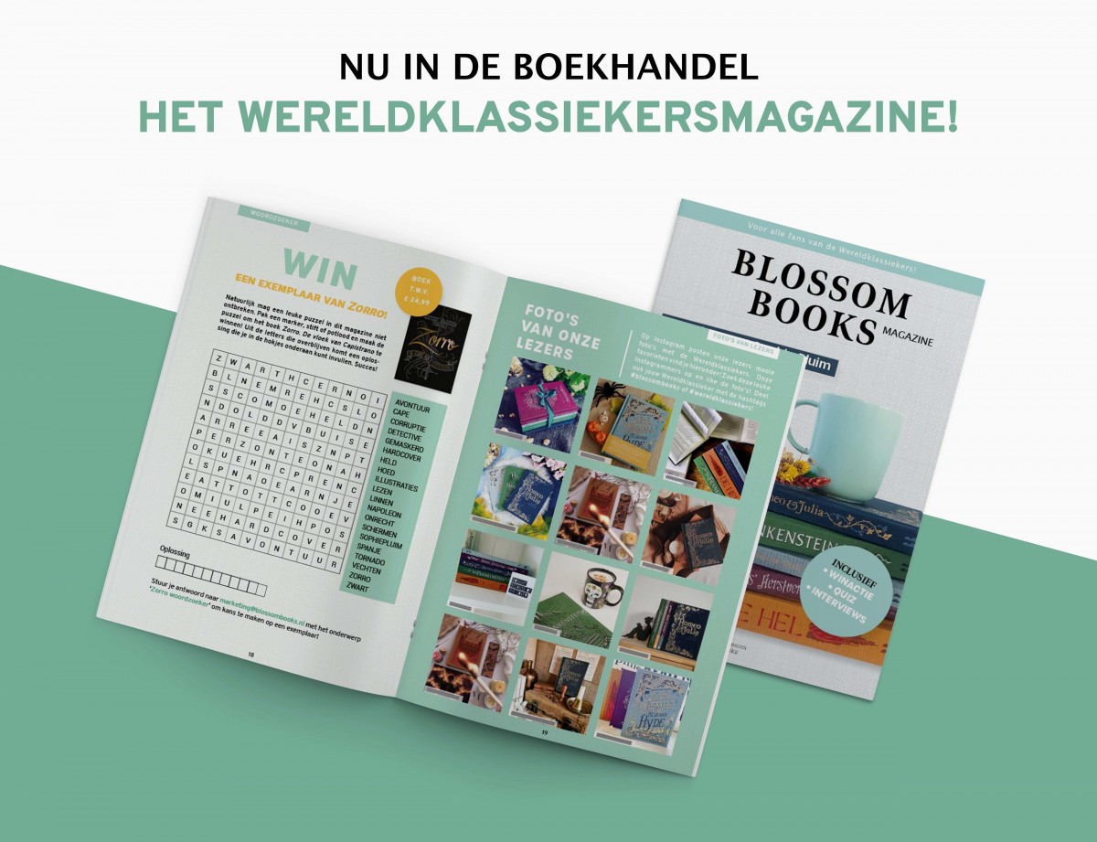 Blossom Books Magazine Wereldklassiekers