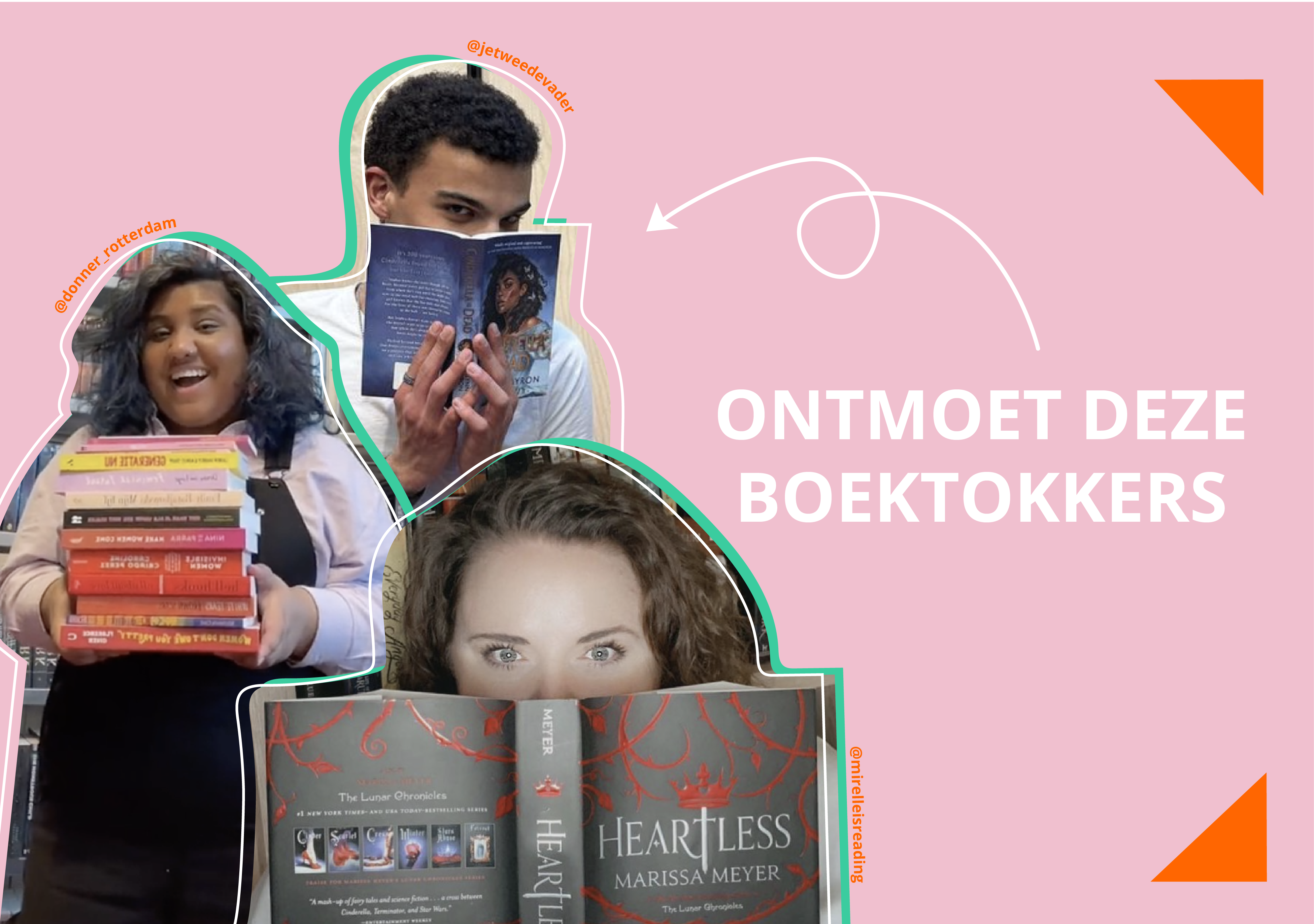 zeewier invoeren Onbevredigend Maak kennis met 8 Nederlandse boektokkers! - Blossom Books