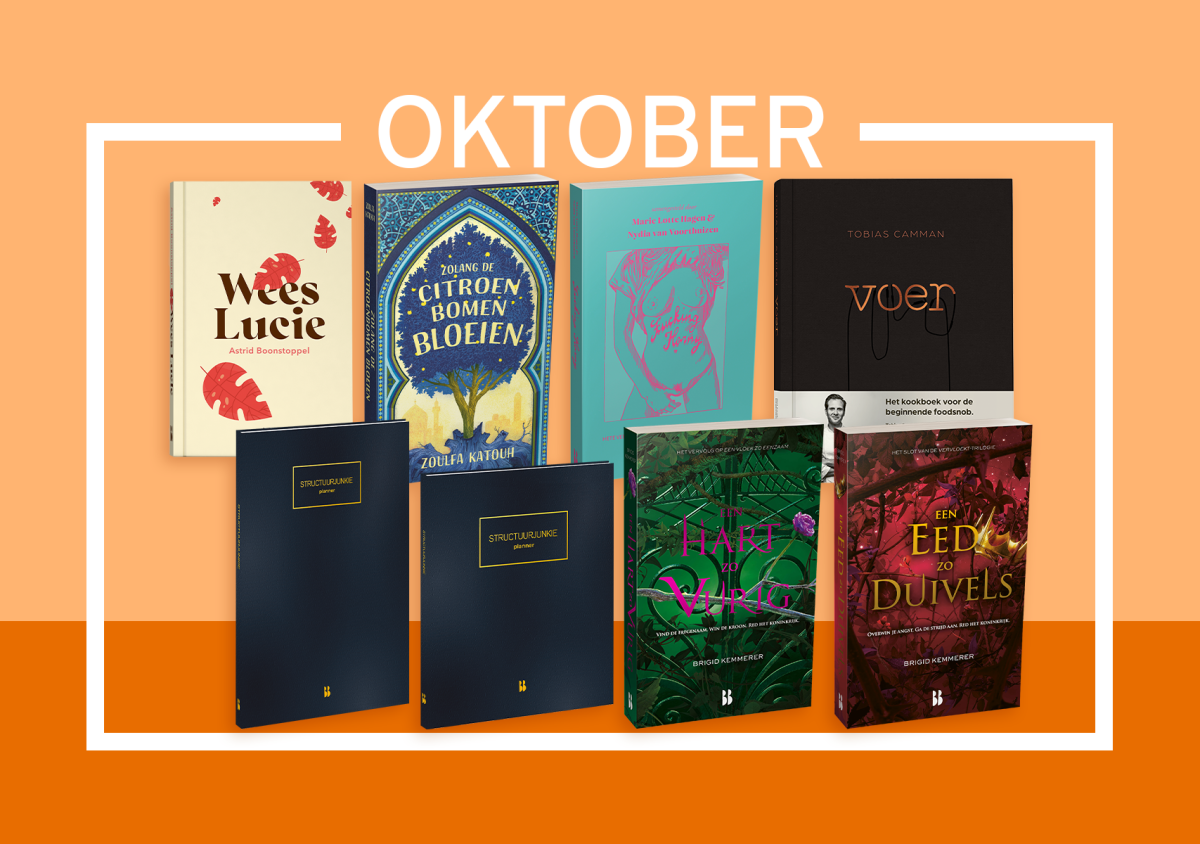 Deze boeken verschijnen in oktober