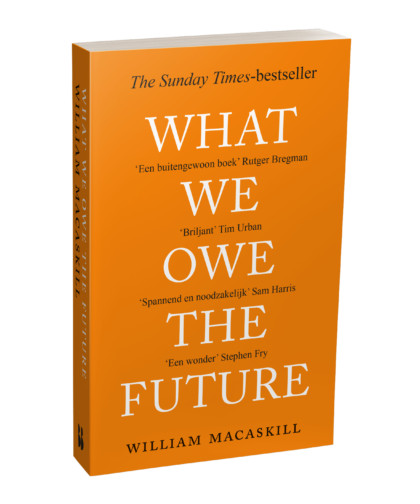 What we owe the future