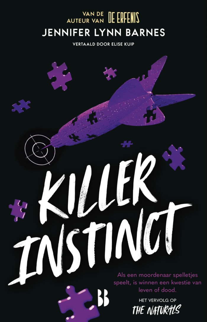 Killer instinct jennifer lynn barnes the naturals thriller ya
