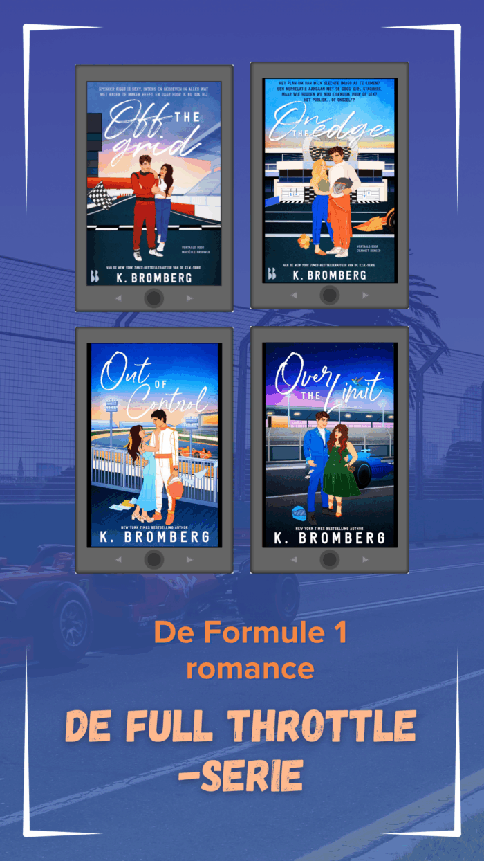 full throttle serie van k bromberg