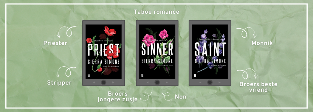 priest serie van sierra simone