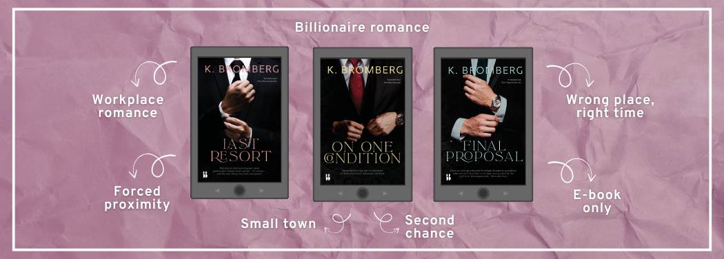 s.i.n. serie k bromberg