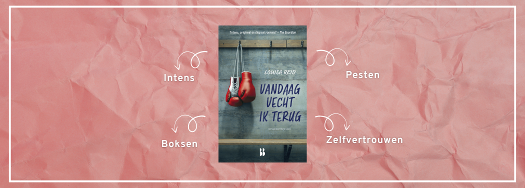 young adult boek vandaag vecht ik terug van louisa reid