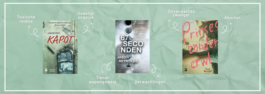 versromans Prinses zonder erwt Kapot 67 seconden