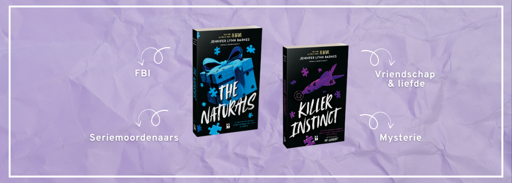 Killer instinct Jennifer Lynn Barnes