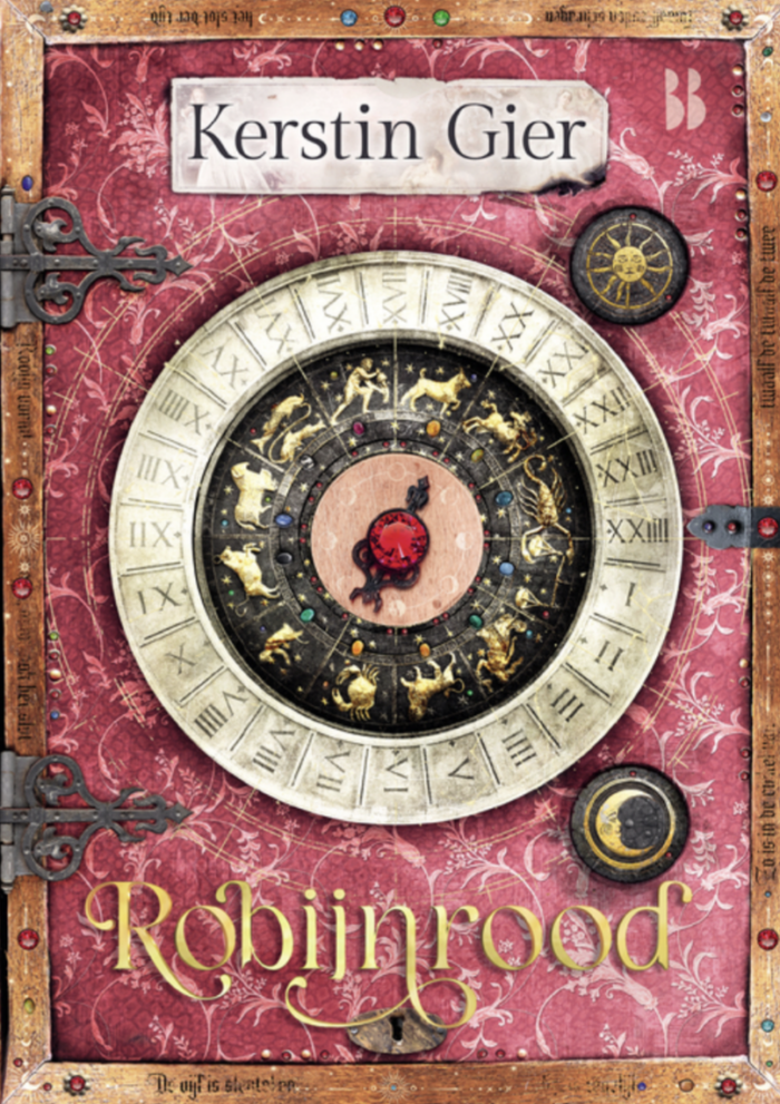 Robijnrood - Limited Edition - Blossom Books