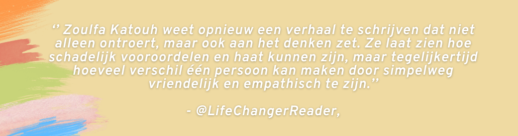 Recensie Het blauw van de oceaan Zoulfa Katouh