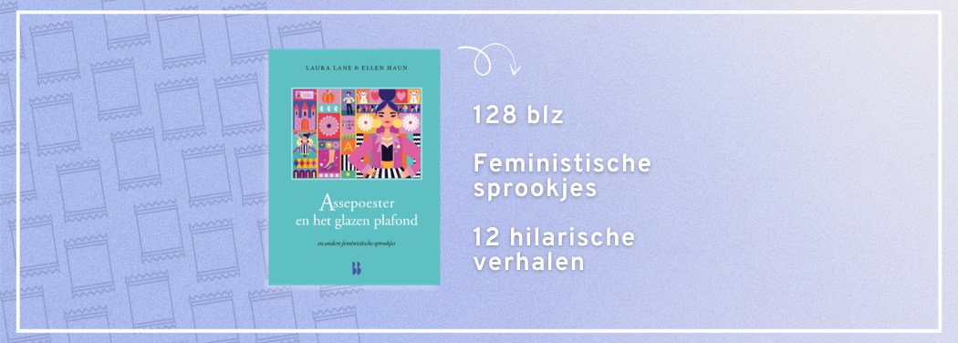 Feministische sprookjes voor volwassenen dun boek door Damn honey
