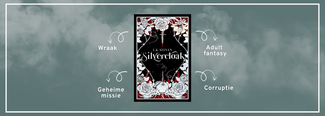 Silvercloak fantasy boek serie door L.K. Stevens
