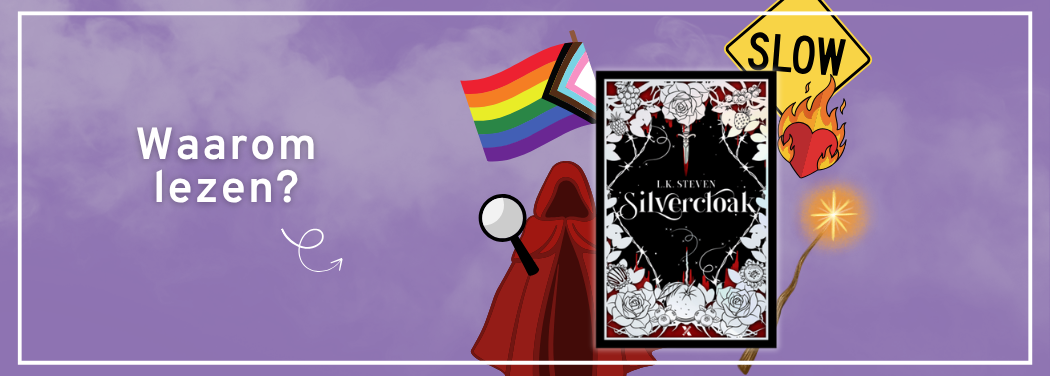 Silvercloak fantasy boek door L.K. Stevens
