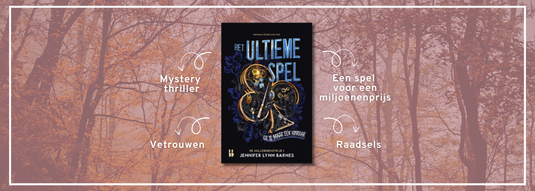Het ultieme spel thriller herfst young adult boek
