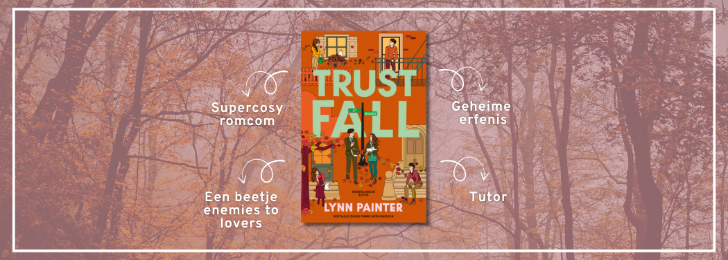 trust fall lynn painter nederlands herfst young adult boek