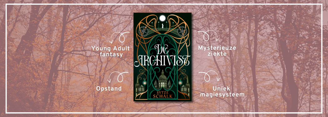 De Archivist herfst young adult boek