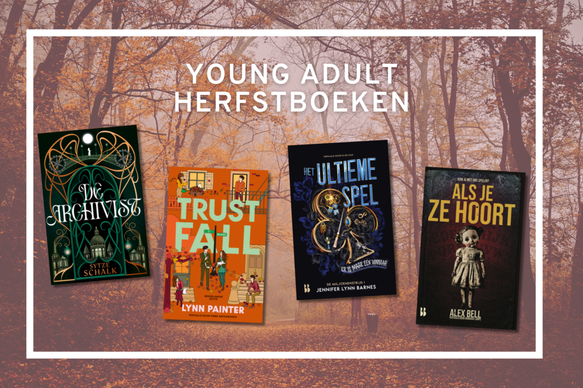 Young adult herfstboeken