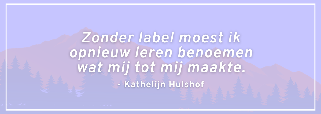 Gezond bevonden Kathelijn Hulshof periode na therapie