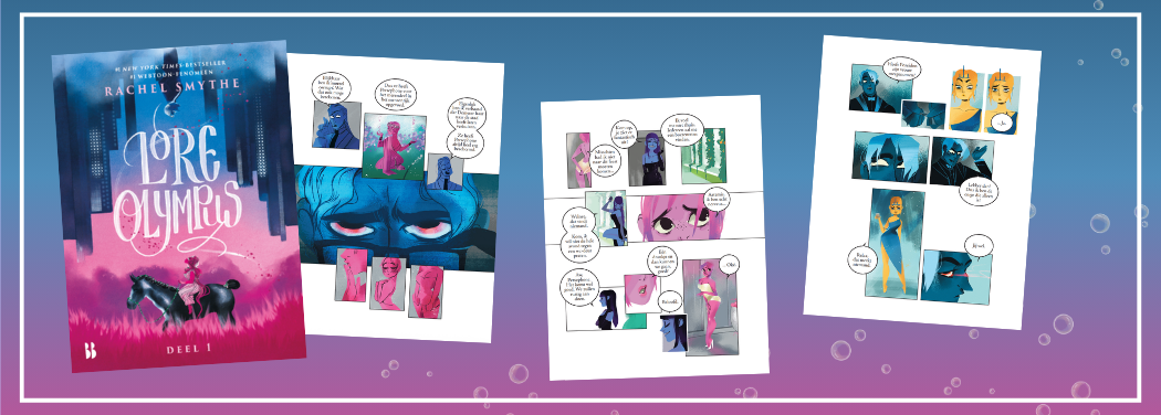 lore olympus graphic novel nederlands rachel smythe voorbeelden