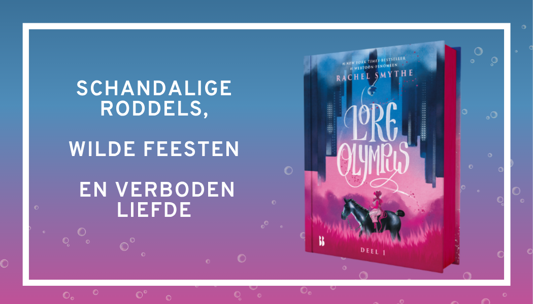 Lore Olympus Nederlands graphic novel van Rachel Smythe